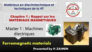 Ch1_Rappels sur les Matériaux magnétiques