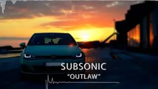 SubSonic - Outlaw | Bass Trap Beat 130 BPM (HD/HQ)