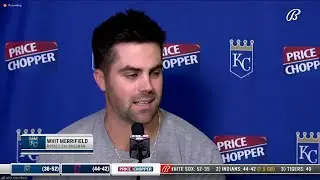 Whit Merrifield on being voted into the All-Star Game