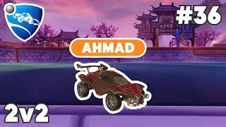 Ahmad Ranked 2v2 PRO Replay #36 - Rocket League Replays