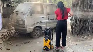 ResQTech PW-108 2200 Watt 170 Bar High Pressure Washer Assembly and Tutorial