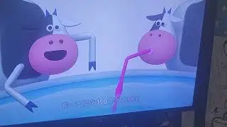 storybots cow in Mandarin