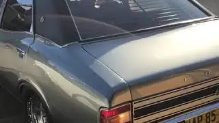 tuff pro street Ford cortina