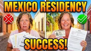 Getting the infamous RFC# & Renewing Your Temporary Residency #reallife #livinginmexico #yucat&aacute;n 