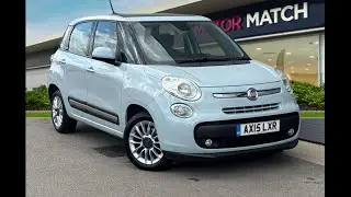Used Fiat 500L 1.3 MultiJet Lounge Dualogic Euro 5 (s/s) 5dr - AX15LXR- Motor Match Crewe