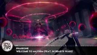 PhaseOne - Welcome to Mayhem (feat. In Hearts Wake) (Dubstep)