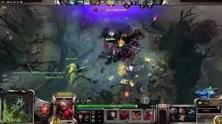 Dota 2 How to do an Axe Dunk MLG