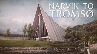 Narvik to Troms&oslash; &mdash; Cinematic POV Drive Through Northern Norway | ETS2