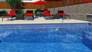 Pools Of Paradise - 3D Pool Design