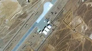 Did Satellites Spot a Secret Drone Hangar in Saudi Arabia?