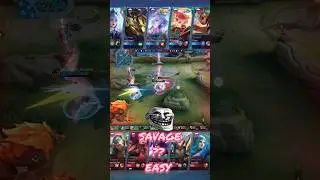 Easy savage!! Or not?
