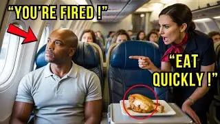 Flight Attendant Served Spoiled Food to a Black Man &mdash; 5 Minutes Later, the Airline Was in Chaos