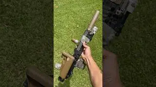 DD Mk18 Sbr Suppressed and folding  #danieldefense #surefire #eotech #lawtactical #geissele #kac