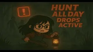 🔥 ALL DAY HUNT SHOWDOWN EVENT &mdash; DROPS ACTIVE on Purple App! 💀🪱✨ | Day 11 Charity Live