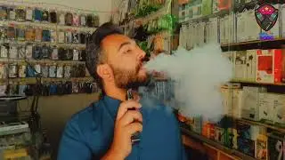 vape smoke blowing rings trick 2024