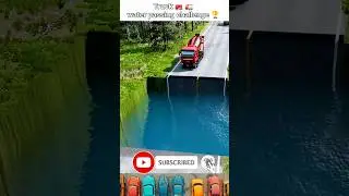 Truck water passing challenge 🏆#shorts #shortvideo #shortsfeed