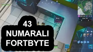 Fortbyte #43 Accessible by wearing the Nana Cape Back Bling inside a Banana Stand