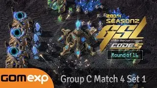 Code S Ro16 Group C Match 4 Set 1, 2014 GSL Season 2 - Starcraft 2