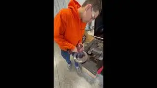 How to service (disc) brake system (Bleeding, brake laithe, and full tutorial) 2006 Subaru Impreza.