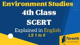EVS 4th Class SCERT explained in English | TS-TET 2022 | Part 1