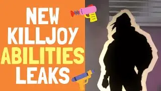 NEW AGENT KILLJOY ABILITIES LEAKS | ALL SKILLS | BOMBSHELL 12TH VALORANT AGENT ABILITIES.