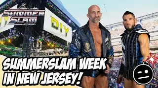 САМАЯ ГРАНДИОЗНАЯ ВЕЧЕРИНКА ЭТОГО ЛЕТА! ГОТОВИМСЯ К #TLC II! || Влог #WWE #SummerSlam 2025