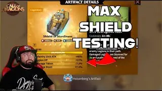 TESTING MAXED SHIELD OF STURDINESS! MOGRO/DANFEL