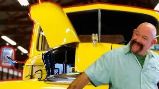South Beach Classics: 1949 Dodge B100 Pickup!