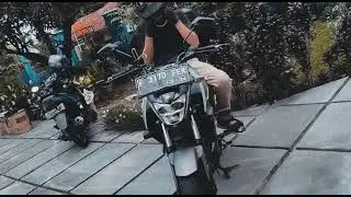 VIXION R 155 TOURING. Dibalik layar !!!