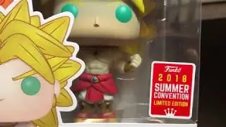 SDCC 2018 Super Saiyan Broly Funko Pop!