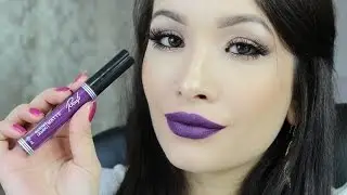 Resenha Batons Líquidos Matte Ricosti!!