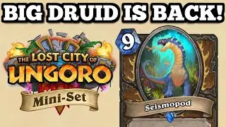 We got GOOD cards! An amazing Egg for Druid! A ONE MANA Savage Roar for Death Knight!