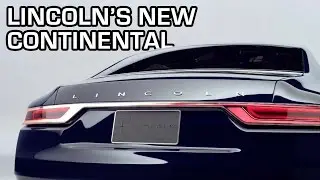 Lincoln Continental's New Design Direction - Autoline After Hours 293