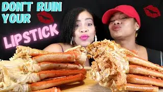 EAT WITHOUT RUINING YOUR LIPSTICK CHALLENGE by @CYNTNMO