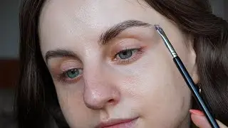 natural & fluffy eyebrow tutorial 💕