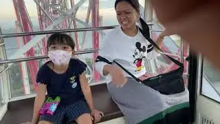 Diamond  and flower ferris wheel