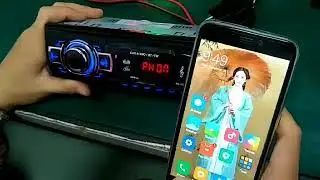 523 bluetooth car MP3 player usage vedio