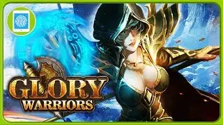 Glory Warriors * Стань могучим героем и спаси Элантру от нашествия тьмы * Игры на Sensor Games