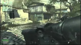 MW3 Guard's Epic Fail Using Javalin on Mission