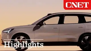 Volvo All-Electric EV90 SUV Revealed