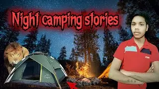 Solo camping in heavy rain |rain stormcamping |camping in India |camping mohan 