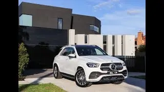 All new Mercedes-Benz GLE