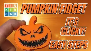 Create a Clicky Jack o' Lantern: A Beginner's Guide to 3D Printing Fun! 🎃