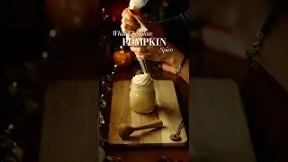 White Chocolate Pumpkin Spice - The best comfort food for Autumn Winter - or Christmas #chocolate