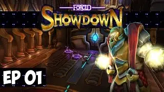 Forced Showdown Gameplay - Ep 1 - Squire of Light - Let's Play Forced Showdown