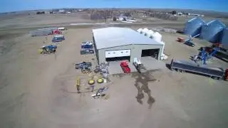 Napoleon ND Checking On Troy Jangula and Crew