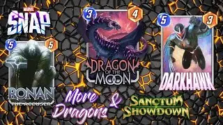 More Dragons and Sanctum Showdown: Marvel Snap