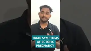 Triad symptom of ectopic pregnancy #pregnancy #nursingofficer #motivation #education #nursing #study