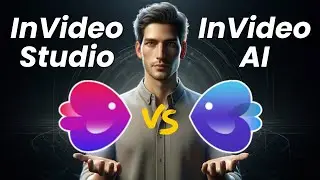 InVideo Studio vs InVideo AI (2024)