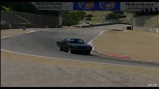 1968 Dodge Charger (900hp) | Laguna Seca Cinematic Lap | GT7